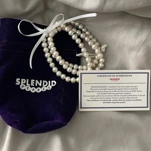 Like new! Splendid pearls!